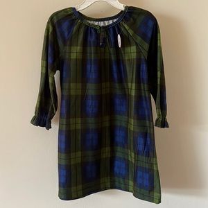 NWT Tahari Girl Tartan Plaid Nightgown / Pajamas